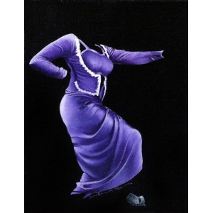 Zeeshan Memon, 6 x 8 Inch, Oil on Canvas, Figurative Painting, AC-ZSM-006